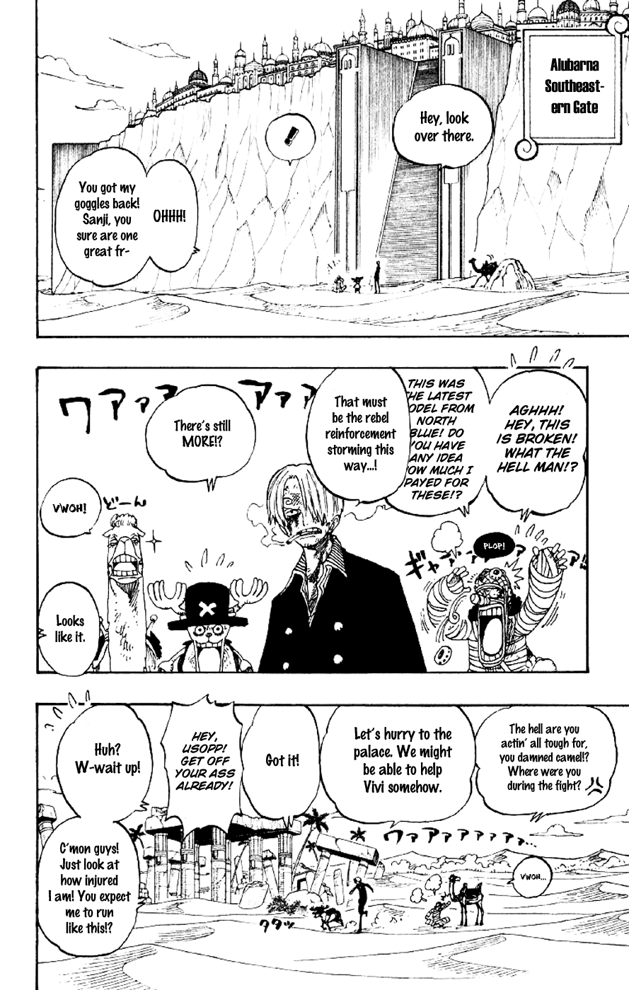 One Piece, Chapter 192 image 02